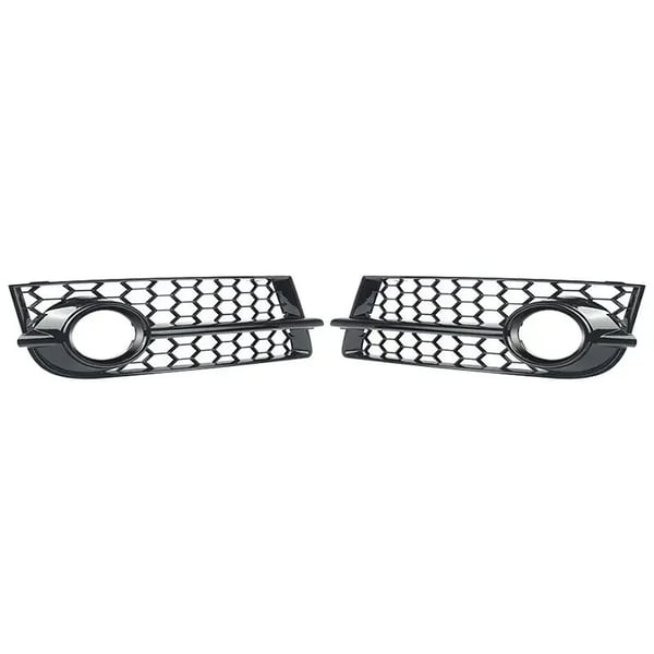 Front Bumper Gitter, Honningkage Mesh Design, Direkte Pasform til Audi TT,som vist