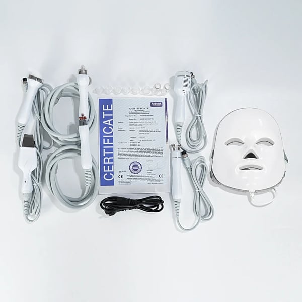 Vand-ilt-jetpeeling-maskine, professionel brint-ilt-maskine, 7-i-1