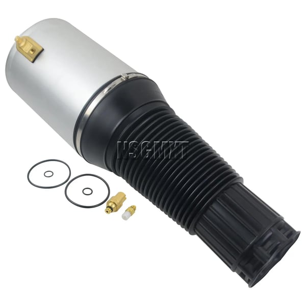 Luftaffjedringsfjedre, Kompatibilitet Audi A8 / S8 D3 (2002-2010), Udskiftningsdele Numre 4E4 616 039 D, 4E0 616 039 AK