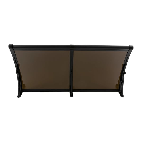 Bue Regnmarkise, 120x60cm Dimensioner, 200kg Belastningskapacitet, Aluminiumlegering Materiale, Moderne Stil, Støbt Proces