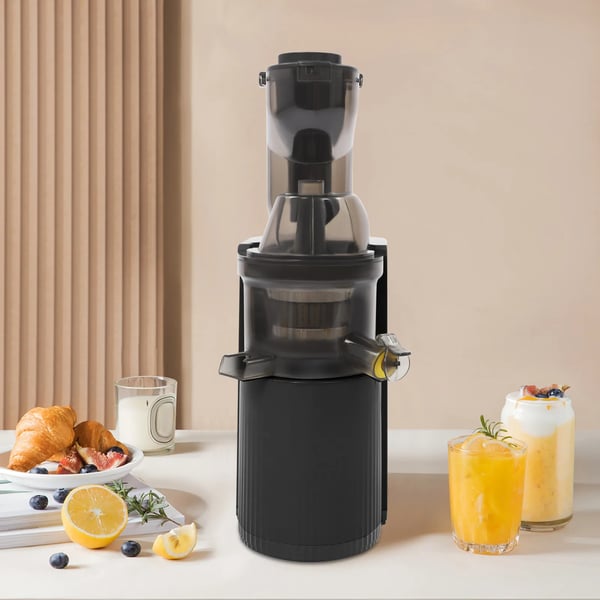 Juicer, Langsom Masticerende, Ultra-Stille Drift,EU, 220 V, sort