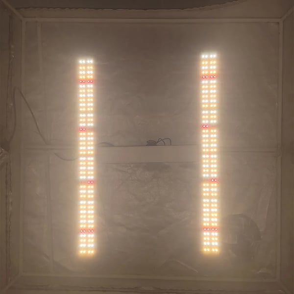 LED Vækstlys, 120W Effektudgang, Justerbar Dæmpningsfunktion,120W