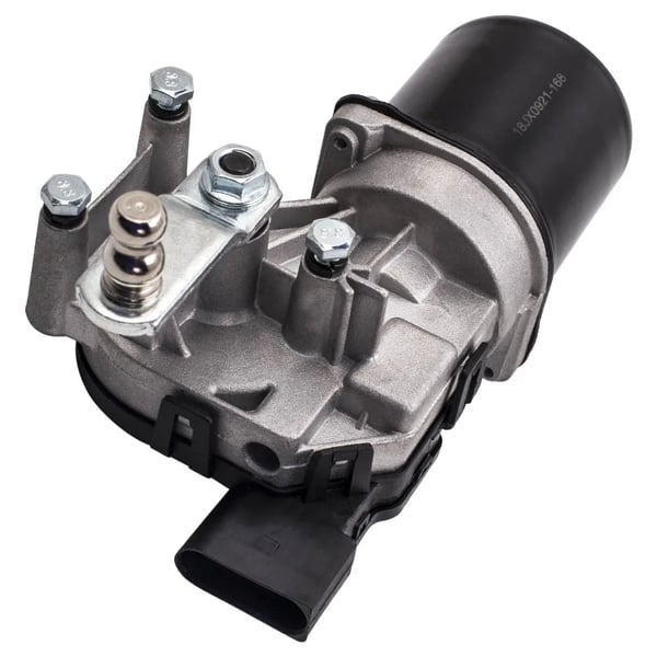 Forreste Vinduesvisker Motor, Bredde 13 cm, Højde 11 cm, Kompatibilitet til Generisk Bilmodel (9A4) 1.4, OEM Delnummer 6Q1955119A, Vægt 1280 gram