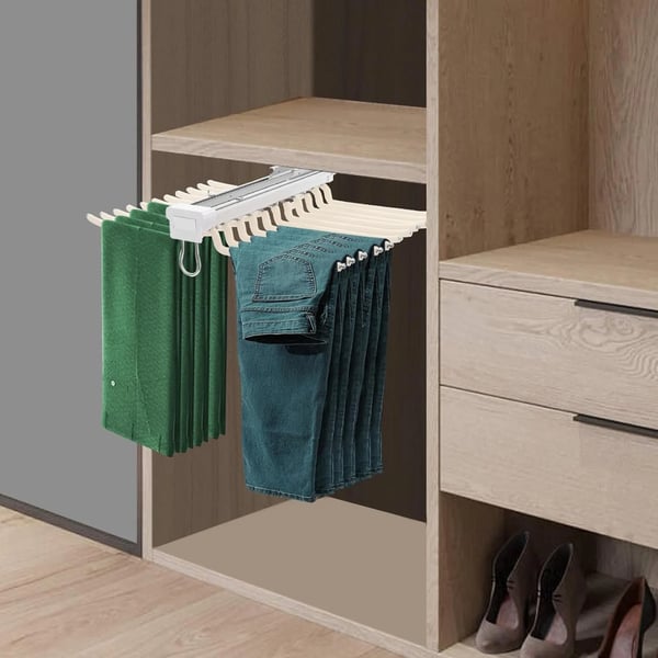 Bukseholder, Holder 22 Par, Nem Utrækningsdesign,Beige