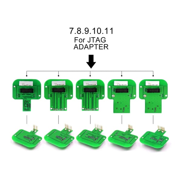 BDM-adaptere, 22-delt sæt, forbedret brugervenlighed,22PCS Adaptere