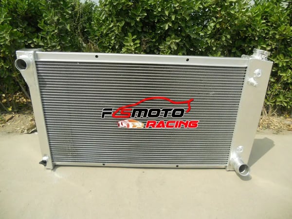 Radiator, legeringsaluminium, frontplacering, kompatibel med Chevy C/K/S/T-serien, modeller 1967-1972, understøtter V8- og I6-motorer