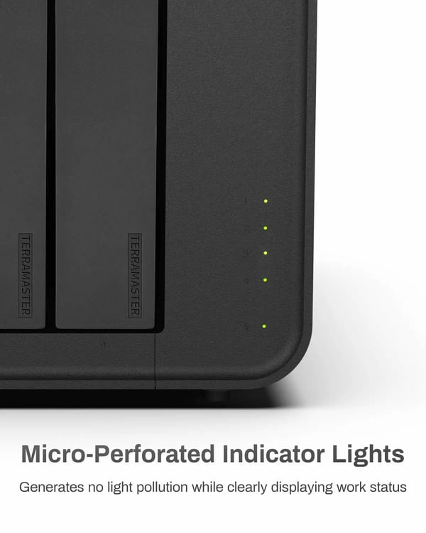 Extern hårddisklåda, 4-fack, USB 3.2 Gen2