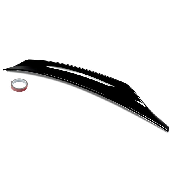 Bagagerumslipspoiler, 120,5 cm længde, bagplacering,Glansende Sort