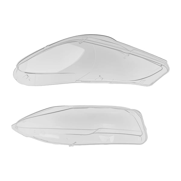 Strålkastarskydd, Polykarbonatmaterial, Klar lins, Kompatibel med F10/F18-modeller, Passar vänster och höger, 2010-2017