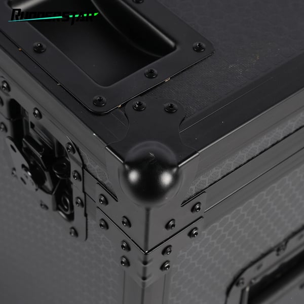 Flight Case, Robust Design, Ideel til Scene Belysning,sort