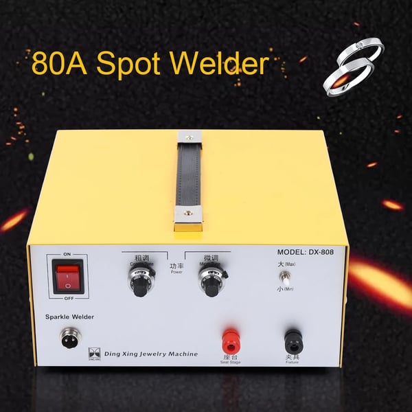 Pulse Spot Svejser, 80A Maksimal Strøm, 400W Effekt,Gul