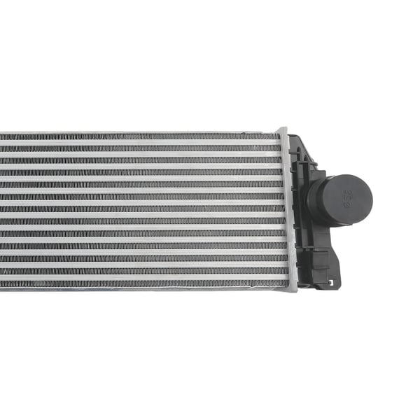 Intercooler Turbo Køler, 7,99" Kernehøjde, Aluminium Materiale, Luftkølet Design