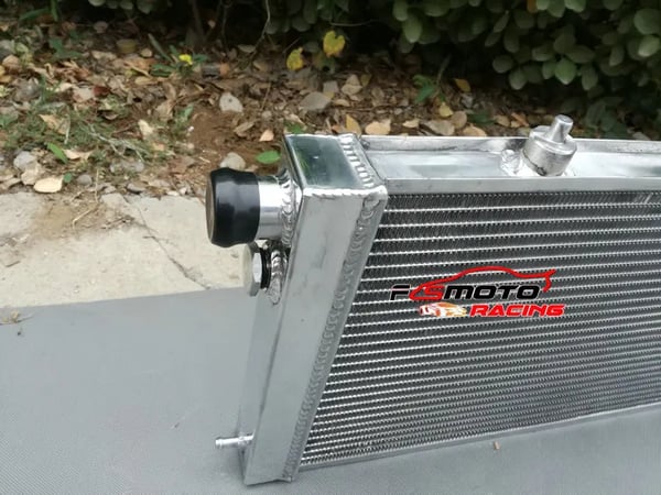 Radiator og Ventilatorer, Aluminium, Kerne Størrelse 604mm x 268mm x 40mm, Kompatibel med PEUGEOT 205 GTI 1.6L, 2 Rækker, Letvægts
