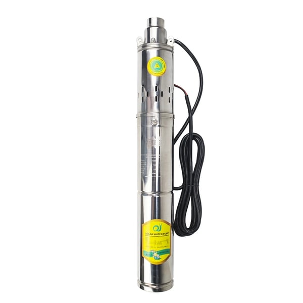 Dränkbar pump, Rostfritt Stål, Energieffektiv, 750W 48-60VDC