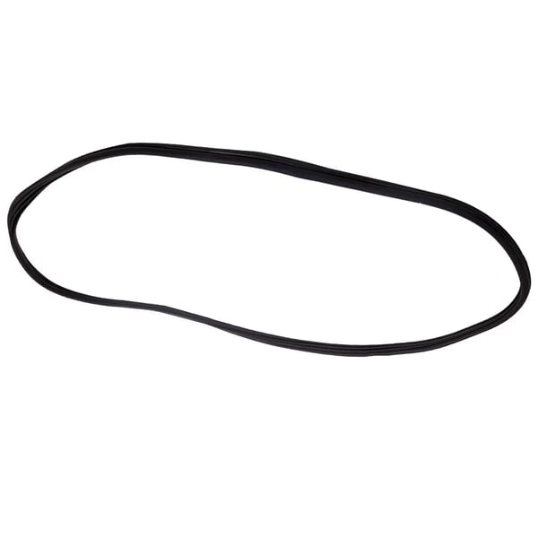 Bagklap Tætning, ABS Plast, 24 cm Længde, 23 cm Bredde, 16 cm Højde, Direkte Erstatning