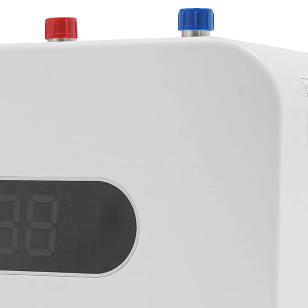 Elektrisk Vandvarmer, Øjeblikkelig Varmt Vand, Kompakt Design,HVID