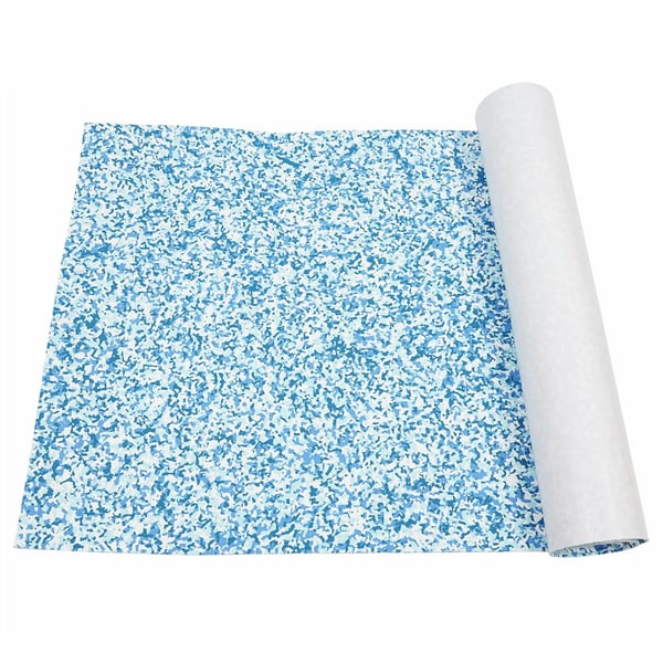 Antiskidmatta, Lätt installation, Hållbart material,Blå