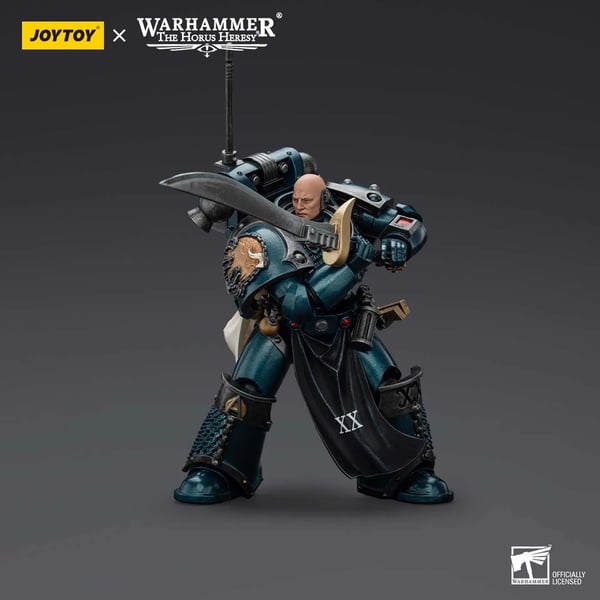 Model, Skala 1/18, Materiale PVC, Inkluderede Tilbehør: Soldat Færdig Produkt, Kompatibilitet: Warhammer 40K Entusiaster, Tema: Film & TV
