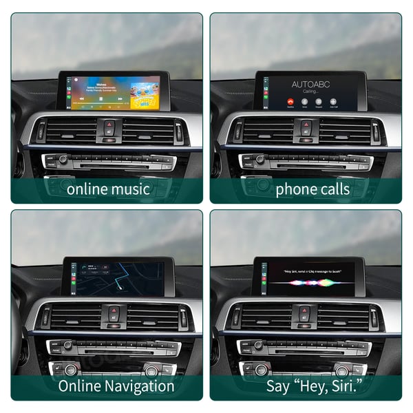 Trådløs CarPlay, Kompatibilitet med luksusbiler, Understøtter Android Mirror Link,EVO System