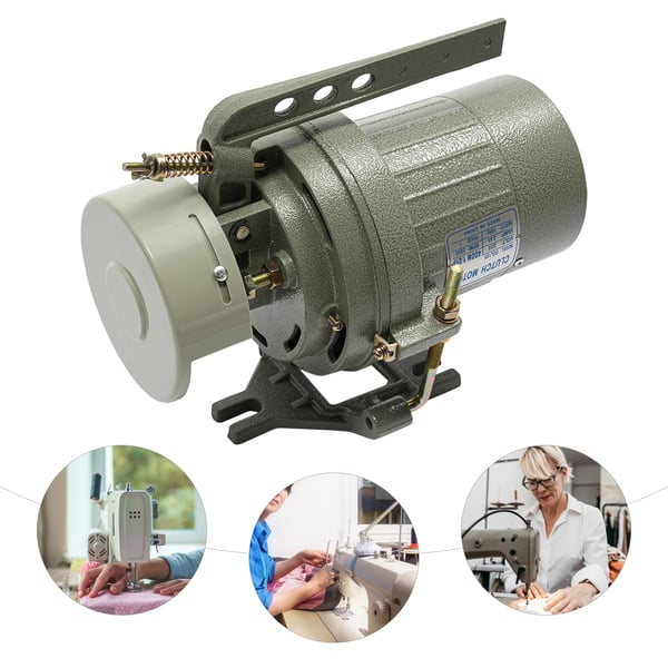 Kopplingsmotor, 400W effekt, 220V spänning, 2850 RPM, DOL12H modell, 32,5*20*28cm storlek