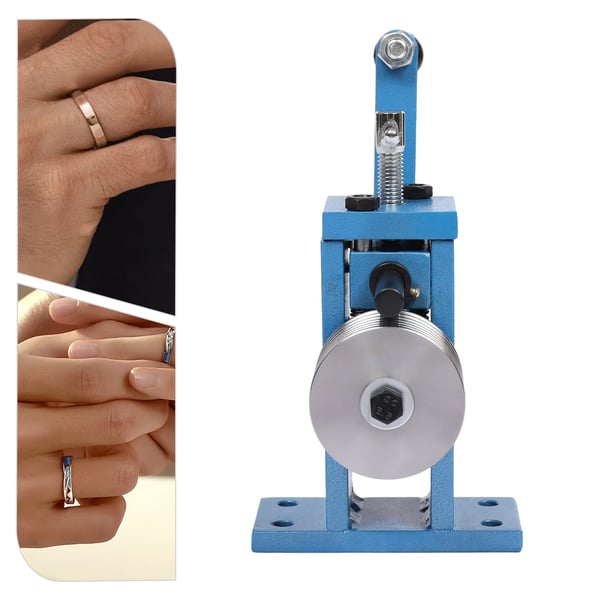 Smykke Bender Maskine, Ergonomisk Håndtag, Kompakt Design,Blå