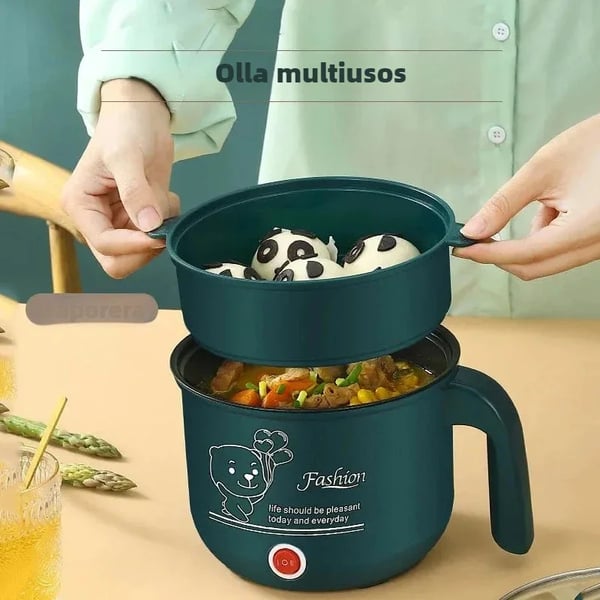 Elektrisk Kogekar, Non-stick Madlavning, Multifunktionel Hot Pot,EU