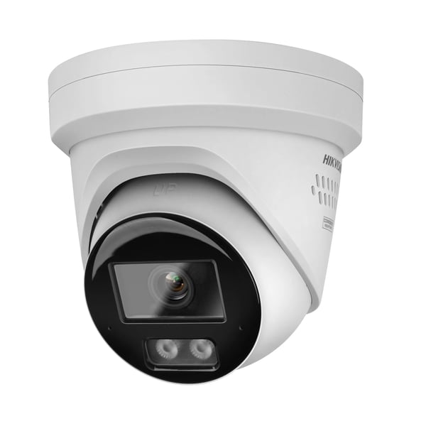 IP-kamera, 4K UHD opløsning, smarte hybridlys funktioner,2.8mm, 2CD2387G3-LIS2UY-SL