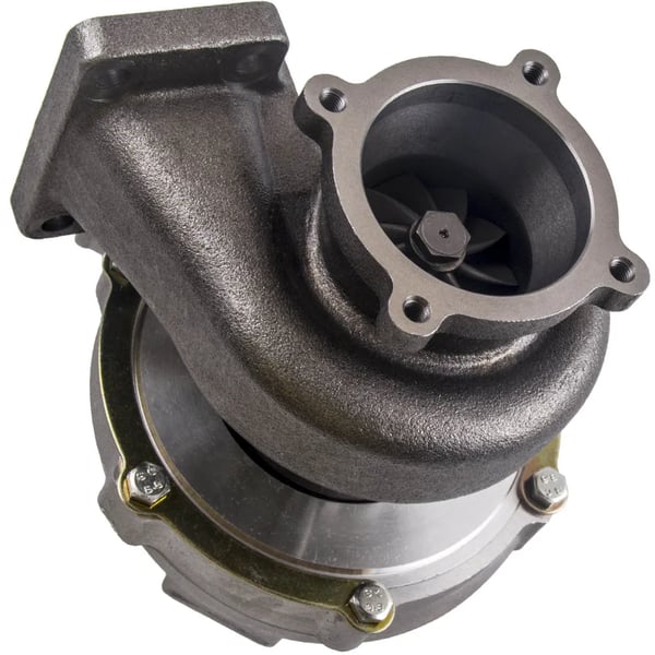 Turbocharger Kit, Vandkølet, 2,5 Tommer Diameter, Fuld Piping Kit, Passer til Flere Turbo Modeller, Letvægts 7,5 kg