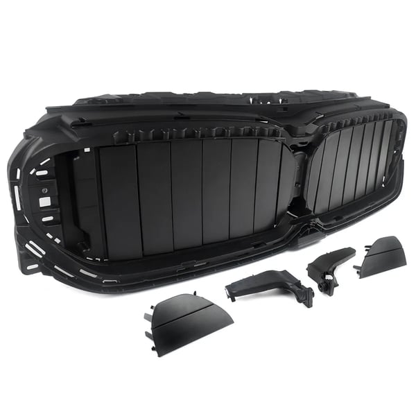 Frontgitter, Holdbart Plastik, Kompatibelt med Luksus Sedan 5 Series G30 G31,sort