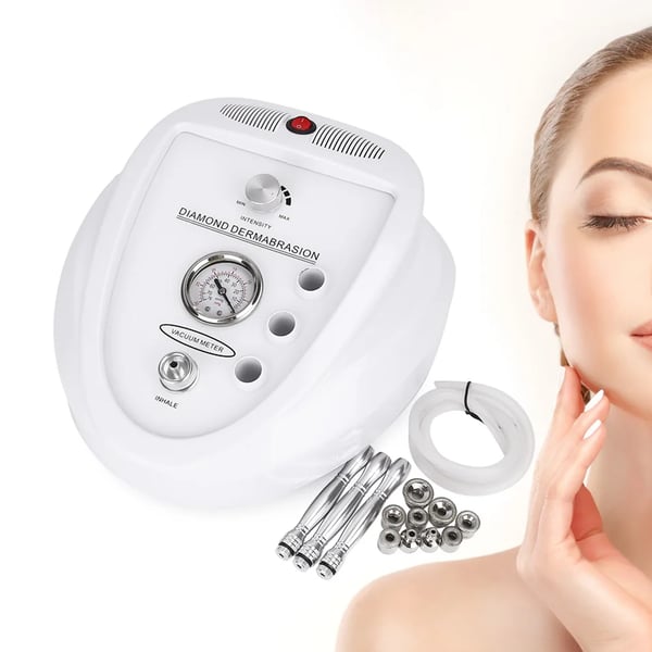 Diamant Dermabrasion Maskine, Justerbar Vakuum Intensitet, Ikke-kirurgisk Hudfornyelse,HVID