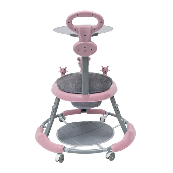 Baby Walker, Justerbar Højde, Musik og Lysfunktioner,Pink