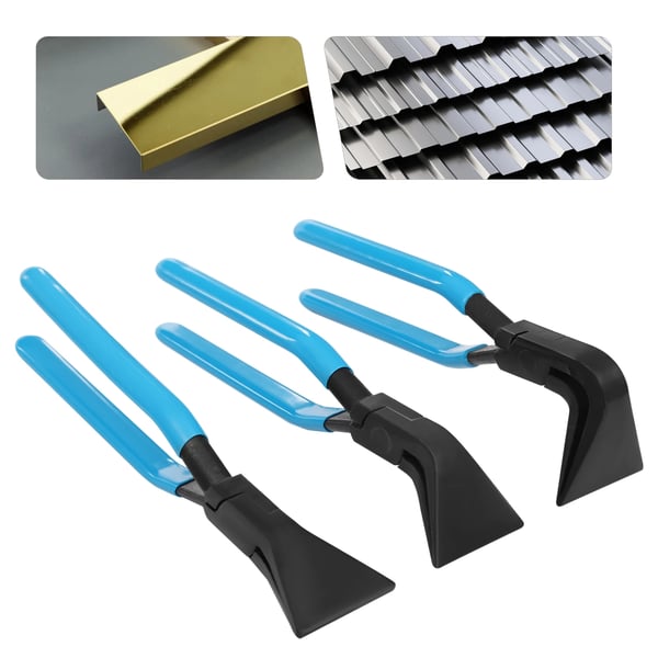 Metal Bøjning Værktøjs Sæt, Holdbart Kulstofstål, Alsidige Bøjningsvinkler,3PCS