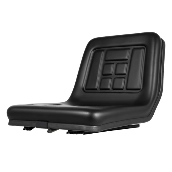 Traktorin istuin, ergonominen muotoilu, helppo asennus,musta
