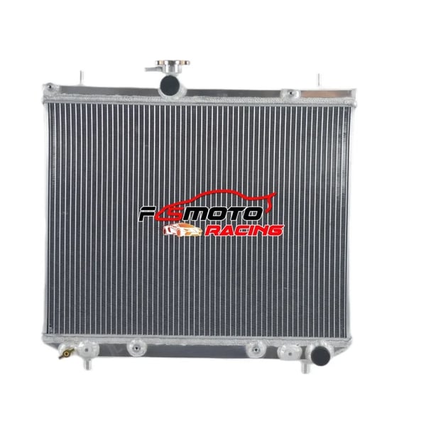 Radiator Samling, Legeret Aluminium, Frontplacering, Kompatibel med Daihatsu Terios J1, Optimeret Køleeffektivitet, Ingen Kemiske Bekymringer
