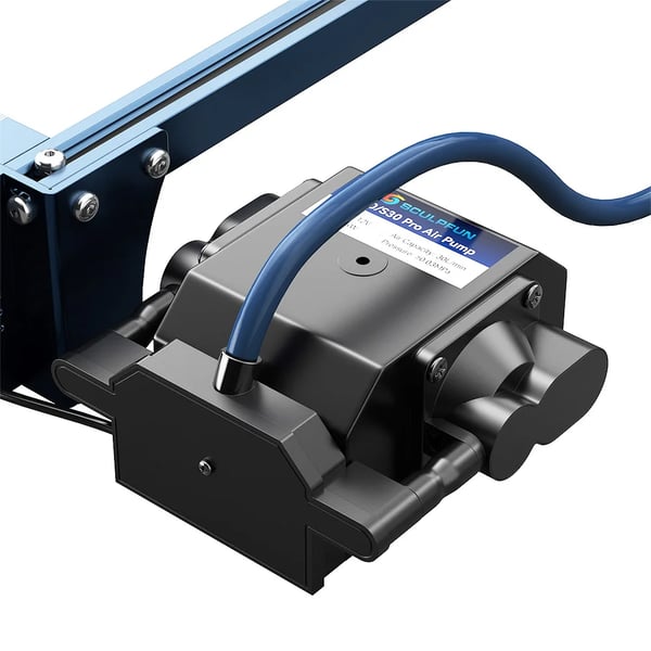 Lasergraver, Automatisk Luftassistance, Udvideligt Graveringområde,SCULPFUN S30 5W, EU