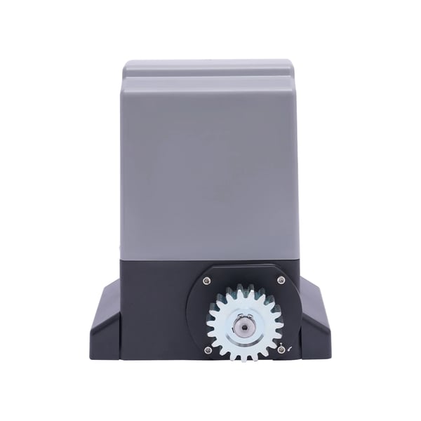 Elektrisk skydedørsåbner, 550W effekt, egnet til døre ≤1200kg, dimensioner 32cm x 26cm x 39cm, justerbar låse styrke, IP44 vandtæt vurdering