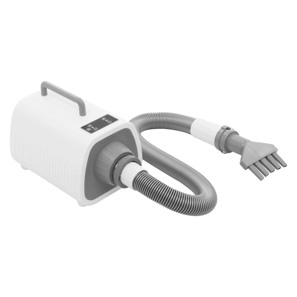 2100W Effekt, LED-display, Touch-kontroll,Vit