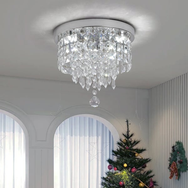 Kronleuchter, Moderne Design, LED Lyskilde,C250-BG, Kold Hvid