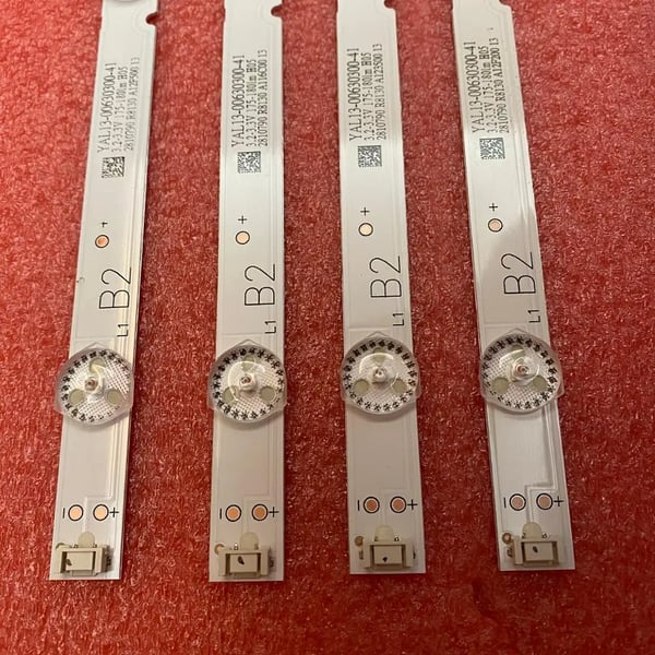 LED-taustavalo nauha, yhteensopiva LG 55UJ620Y:n ja 55UJ6200:n kanssa.