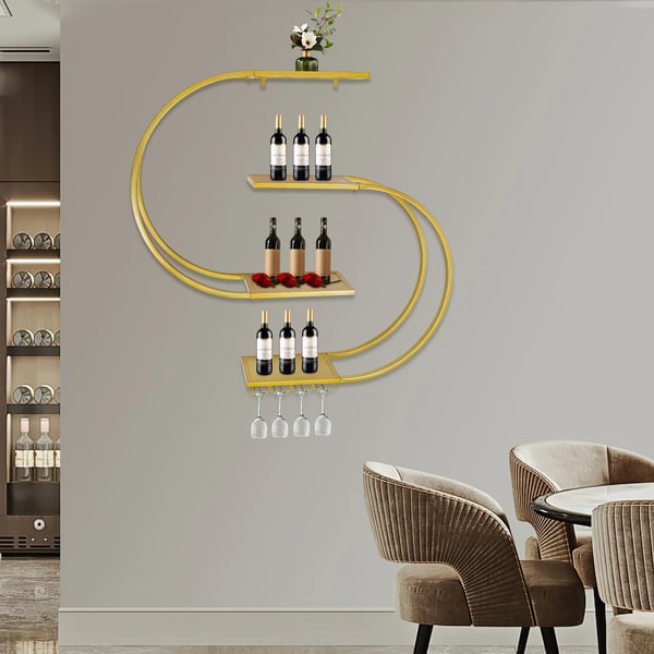 Vinkøler, 4-lags design, holdbar konstruktion,Guld