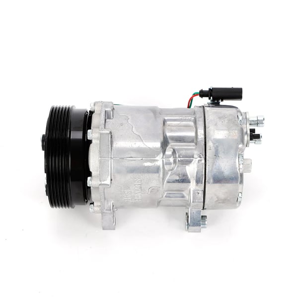 Klimaanlæg Kompressor, 12V System, R134a Kuldioxid,Sølv