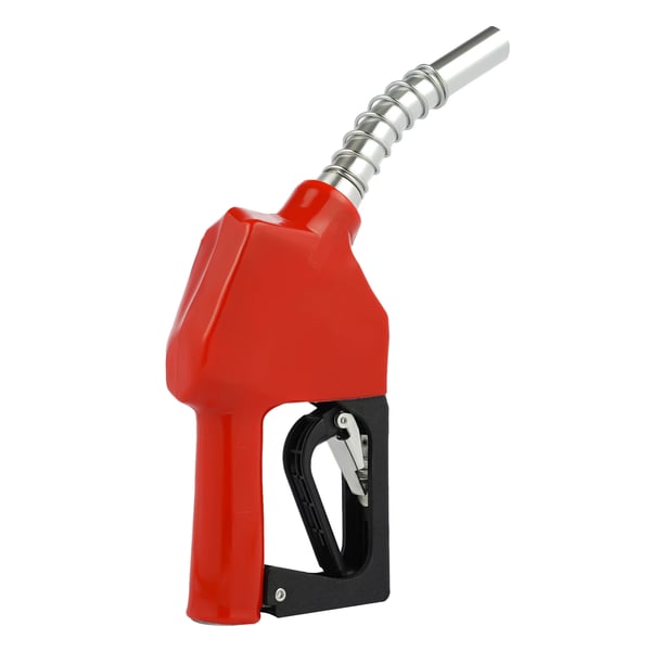 Itseimevä dieselpumppu, 45L/min virtausnopeus,EU, 12V, Punainen