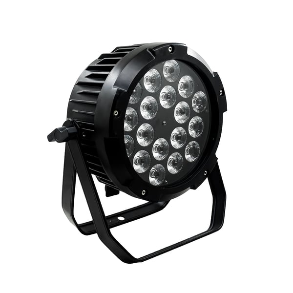 Scenebelysningseffekt, 100W effekt, RGBW 4 i 1,6i1, EU-stik