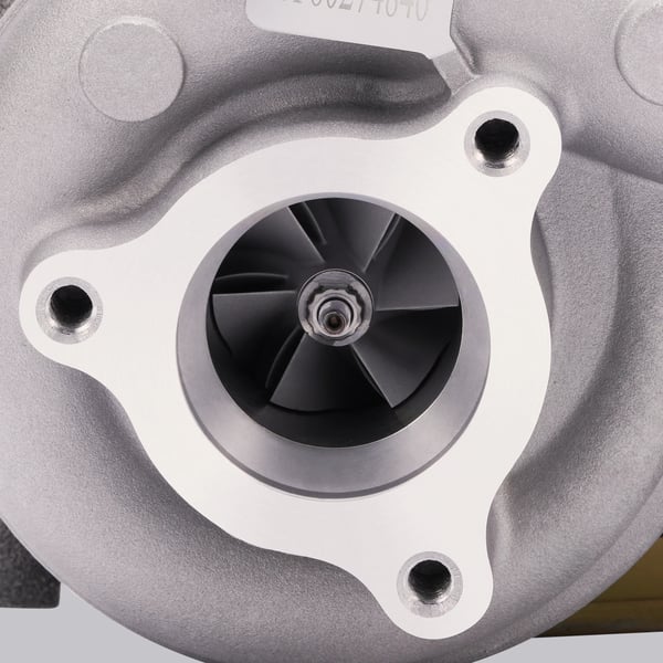 Turbocharger, olieafkøling, 158 hk