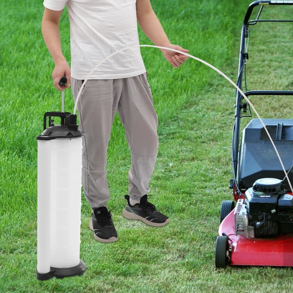 Käsipumppu Imu-Extractor, Suuri Kapasiteetti 1.8 Gallona, Kestävä PP-Rakenne, Helppo Käyttö