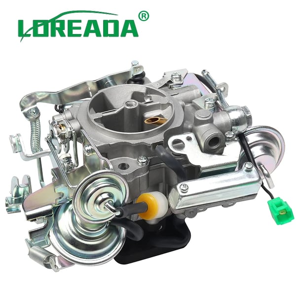 Karburator Samling, 2 Barrel, Manuel Choke, Aluminiumlegering Konstruktion, 13220-83001, Kompatibilitet: Motor og 4x4 Køretøj