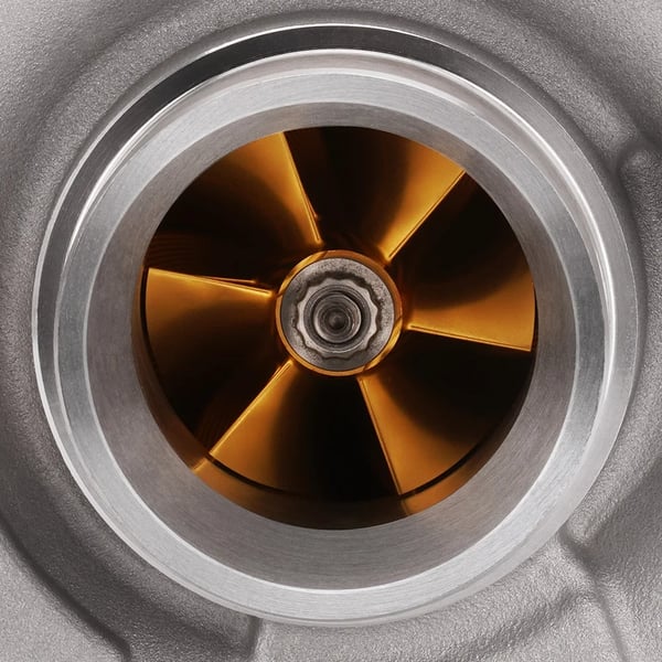Billet TD04L Turbocharger, Høj Hestekræft Udgivelse, Vand- & Oliekølet, Journalleje Design