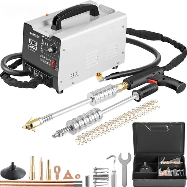 Dentinvetäjäpistehitsauslaite, 1.8KVA Tehoarvo, 3500A Ulostulo, 220V Jännite, 60Hz Taajuus, 5 Työtilaa
