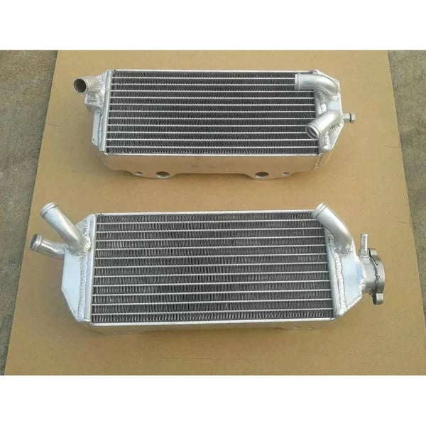 Aluminiumradiator, forbedret køleeffektivitet, holdbar konstruktion, præcisionsingeniørkunst