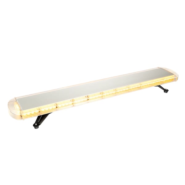 LED Strobelys, 96 LED'er, 16 Strobe-tilstande, 36W effektudgang, holdbart plastikhus, 12V DC kompatibilitet
